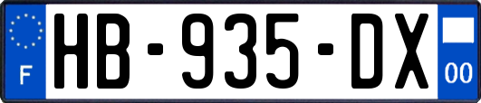 HB-935-DX