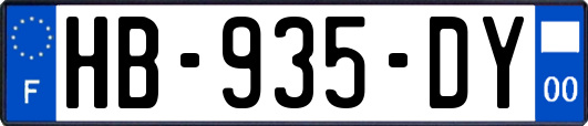 HB-935-DY