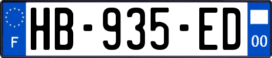 HB-935-ED