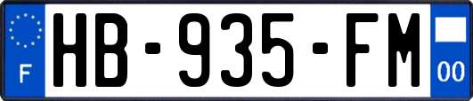 HB-935-FM