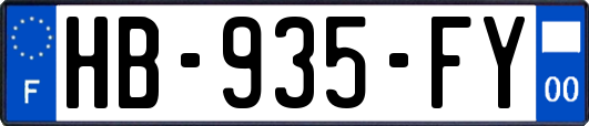 HB-935-FY