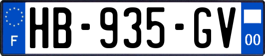 HB-935-GV