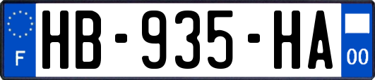 HB-935-HA