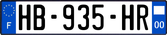 HB-935-HR