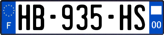 HB-935-HS