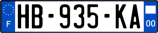 HB-935-KA