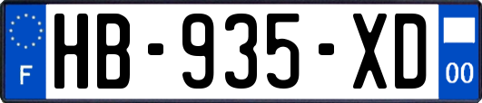 HB-935-XD