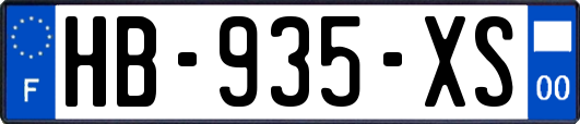 HB-935-XS