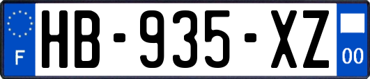 HB-935-XZ