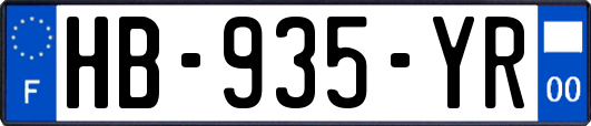 HB-935-YR