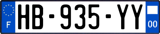 HB-935-YY