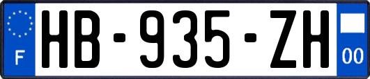 HB-935-ZH