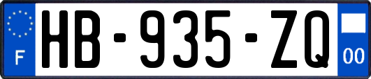 HB-935-ZQ