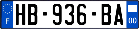 HB-936-BA