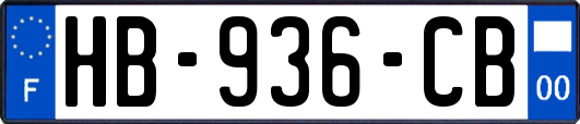 HB-936-CB