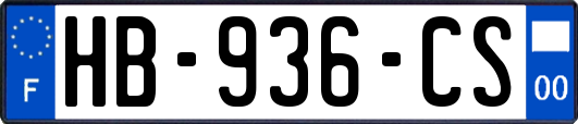 HB-936-CS