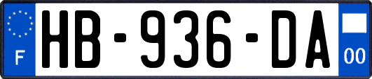 HB-936-DA