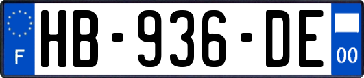 HB-936-DE