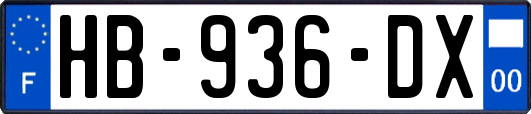 HB-936-DX