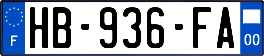 HB-936-FA