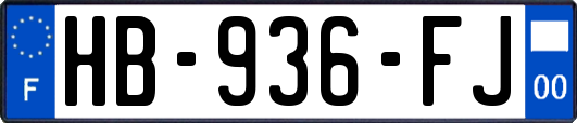 HB-936-FJ