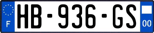 HB-936-GS
