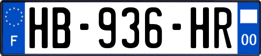 HB-936-HR