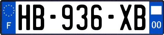 HB-936-XB
