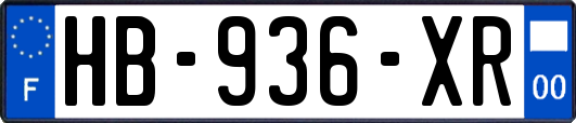 HB-936-XR