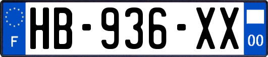 HB-936-XX