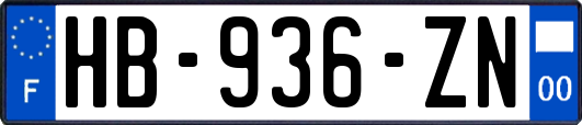 HB-936-ZN