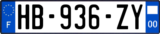 HB-936-ZY