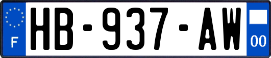 HB-937-AW