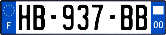 HB-937-BB