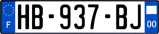 HB-937-BJ