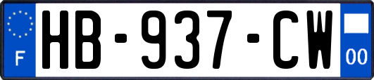 HB-937-CW