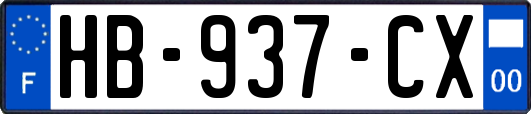 HB-937-CX