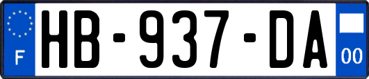 HB-937-DA
