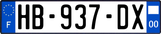 HB-937-DX