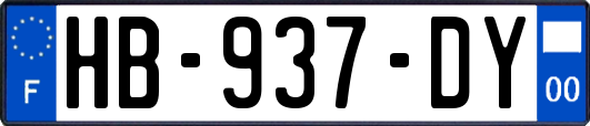 HB-937-DY