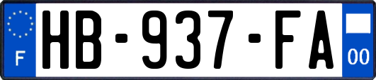 HB-937-FA