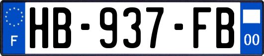 HB-937-FB