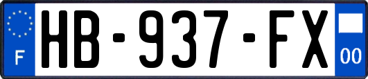 HB-937-FX