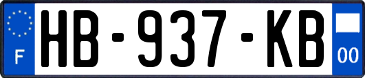 HB-937-KB