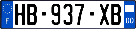 HB-937-XB