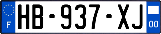 HB-937-XJ