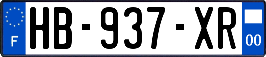 HB-937-XR
