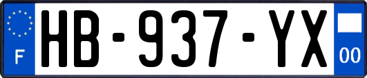 HB-937-YX