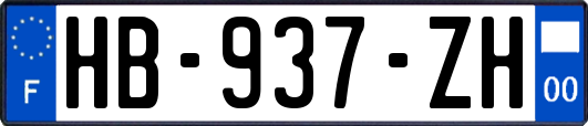 HB-937-ZH