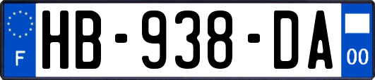 HB-938-DA